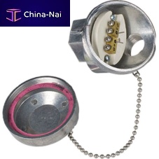Temperature sensor connection head thermocoupleRTD