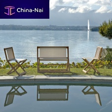 Traditional chair COPACABANAoutdoorBatyline®teak