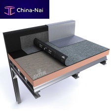 Flat roof bituminous waterproofing ALPAL®