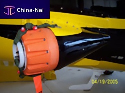 Aircraft emergency locator transmitter CPT 900for helicopterwith integrated GPS