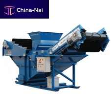 Plastic recycling plant WS-1200woodwaterrubble