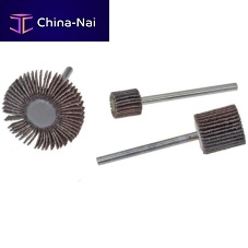 Coated abrasive flap wheel 105 000 seriesfabric