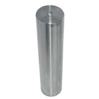 Urban bollard light PHOTOVOLTAQUEcontemporarystainless steel