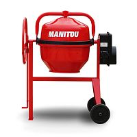 Gasoline engine concrete mixer CM 190mobile