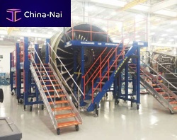 Engine access platform movablefixed