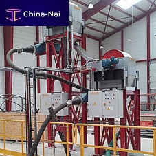 Wet drum separator magneticflowliquids