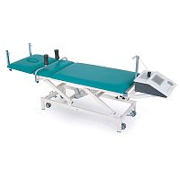 Lumbar and cervical traction table ADONE