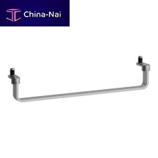 1-bar towel rack H381121 serieswall-mountedmetal