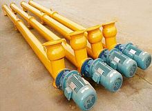 Screw conveyor LSY 219electric drivefor concrete