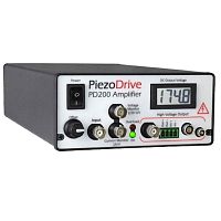 High-voltage amplifier piezo