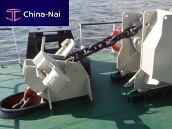 Ship winch anchorhydraulic driveelectric drive