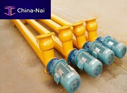 Screw conveyor LSY 219electric drivefor concrete