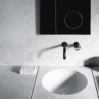Marble soap dish FONTANE BIANCHE
