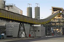Belt conveyor horizontalcurvedvertical