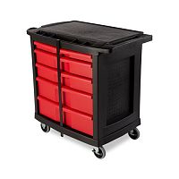 5-drawer workbench FG773488BLAmobilewith tool board