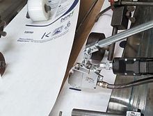 Hot-melt glue dispensing machine GTE-112Helectromagnetic