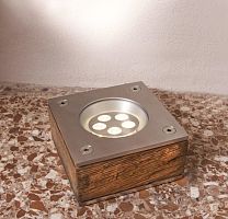 Floor spotlight PEUGEOT LEDsquareIP40