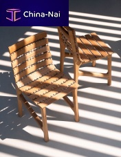 Contemporary garden chair TESEO 049outdoorindoorteak