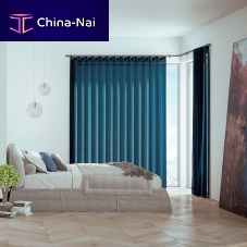 Ceiling mounted curtain track ESSEwall-mountedcord-operatedmanual