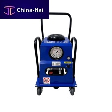 Electrically-powered hydraulic power unit STP36for construction sitewheel-mounted