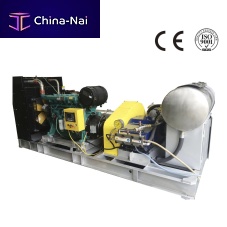High-pressure cleaning system water jetautomaticindustrial