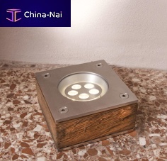 Floor spotlight PEUGEOT LEDsquareIP40