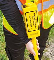 Magnetic metal detector GA-52Cxruggedfor the construction industry