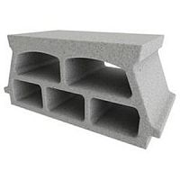 Concrete pre-slab MASTERprestressedwith integrated piping option