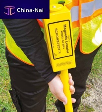 Magnetic metal detector GA-52Cxruggedfor the construction industry