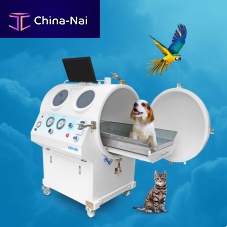 Mobile veterinary hyperbaric chamber MO-20-VTfor small animalshorse