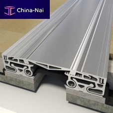 Aluminum expansion joint K Seriesroadfloorfor heavy load traffic