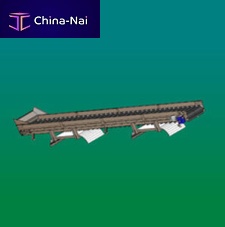 Belt conveyor inclinedfeedfor fruit