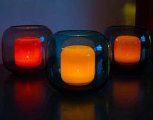 Table lamp MULTIglasscontemporarycorded