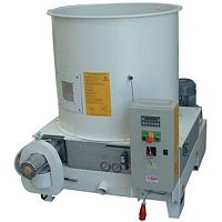 Rotor crusher-compactor verticalfor wood