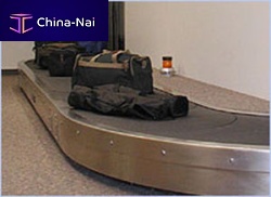 Baggage reclaim carousel