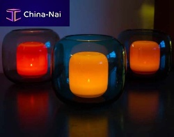 Table lamp MULTIglasscontemporarycorded