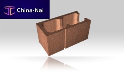 Concrete formwork block BISO-SHELLfor load-bearing walls