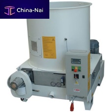 Rotor crusher-compactor verticalfor wood