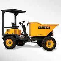 Rubber-tired dumper DP1000 Tdieselfront-loadingself-loading