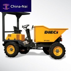Rubber-tired dumper DP1000 Tdieselfront-loadingself-loading
