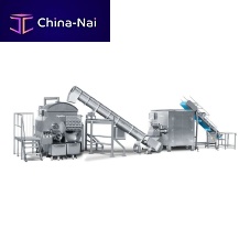 Ground meat production line AU 200 U / MRU 1800