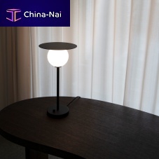 Table lamp PARIS NIGHTSmetalglasscontemporary