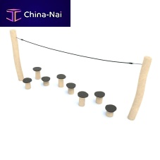 Playground obstacle course 8116stepperoutdoor