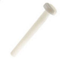Cylindrical head screw 050 seriesslottedplasticchemical-resistant
