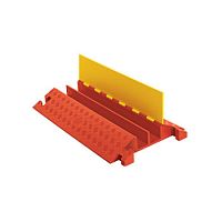 Floor-mounted cable protector CP2X325vehicle bridgepolyurethane