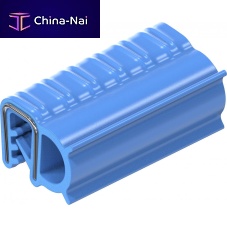 Silicone sealing profile 1011-S143for doorU-shapedtubular