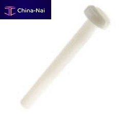 Cylindrical head screw 050 seriesslottedplasticchemical-resistant