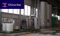 Wastewater recycling plant MARCEGAGLIA SPA