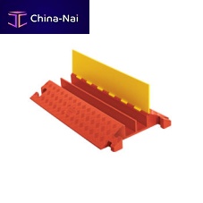 Floor-mounted cable protector CP2X325vehicle bridgepolyurethane