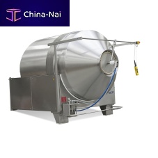 Vacuum meat tumbler defrostdrying